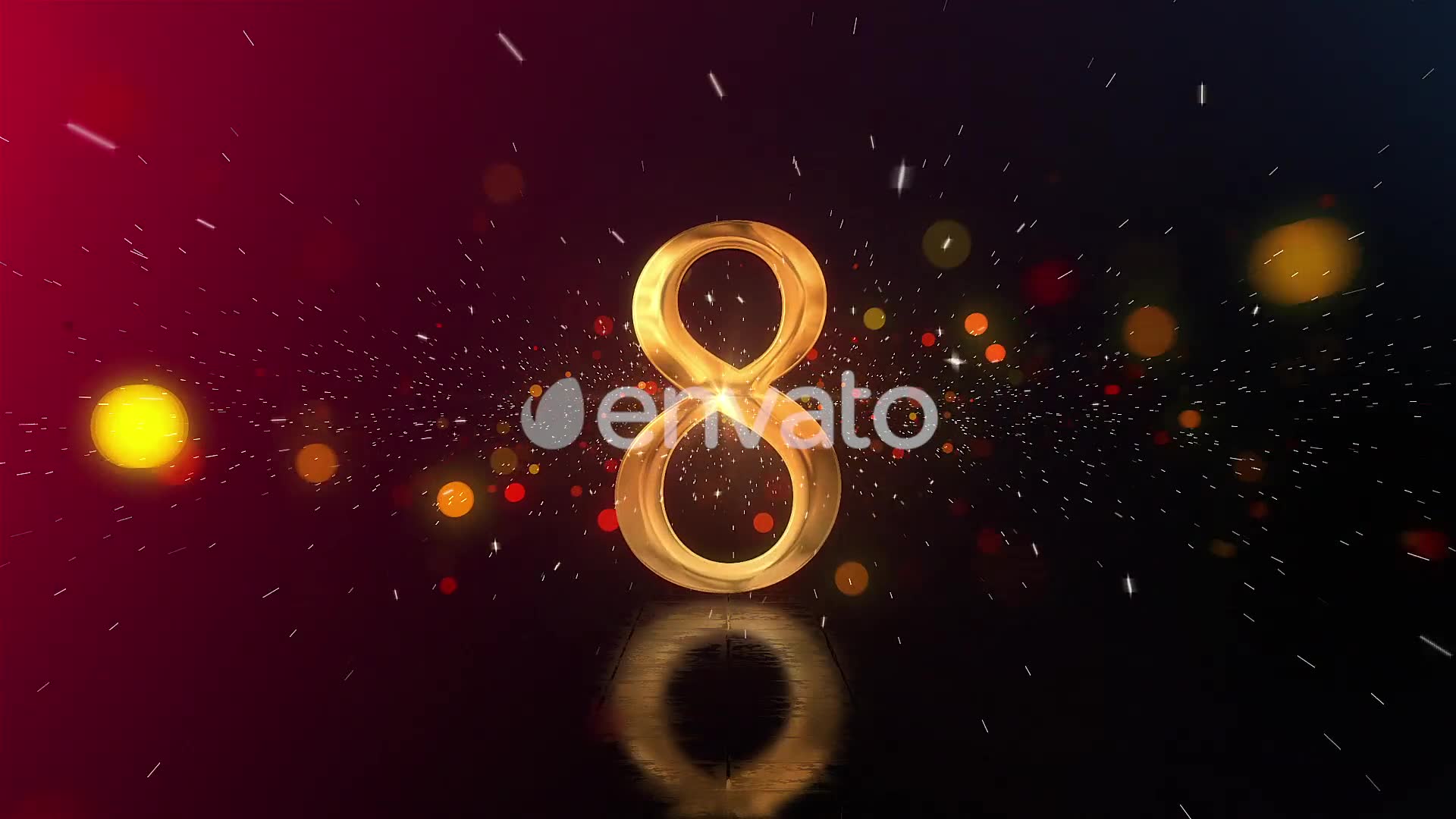 New Year Countdown 2022 Videohive 35129871 After Effects Image 2