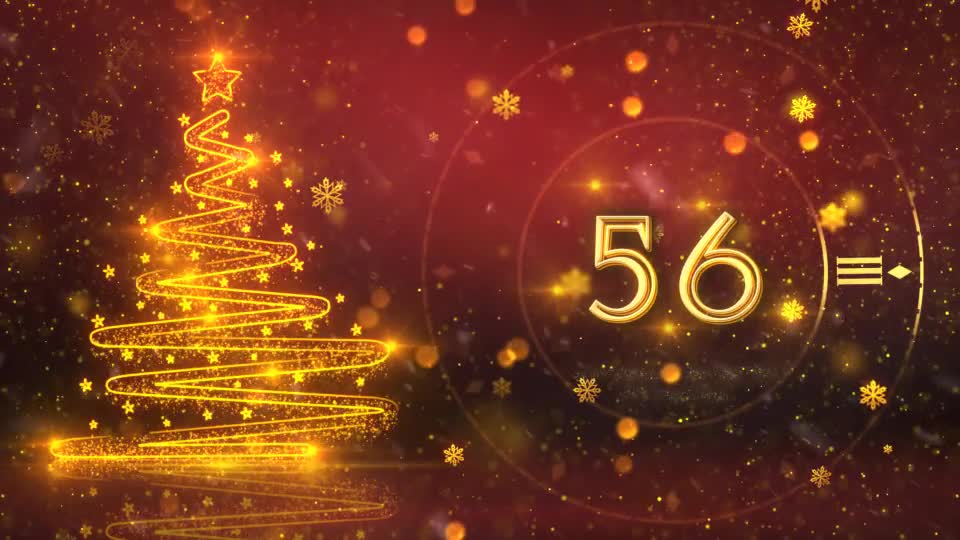 New Year Countdown 2022 Videohive 35037229 After Effects Image 1