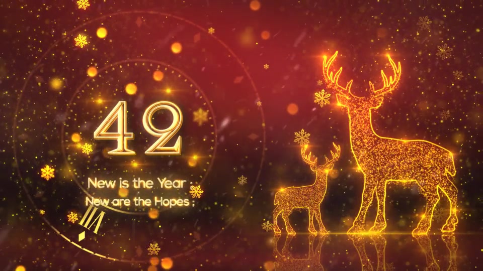 New Year Countdown 2022 Videohive 35037229 After Effects Image 3