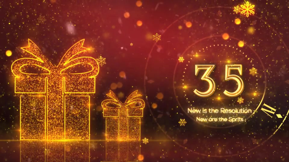 New Year Countdown 2022 Videohive 35037229 After Effects Image 4