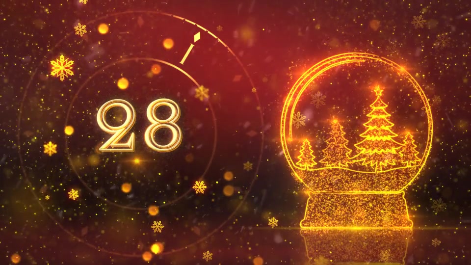 New Year Countdown 2022 Videohive 35037229 After Effects Image 5