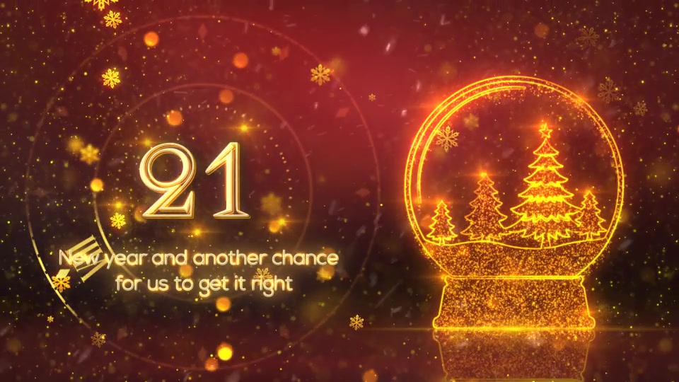 New Year Countdown 2022 Videohive 35037229 After Effects Image 6