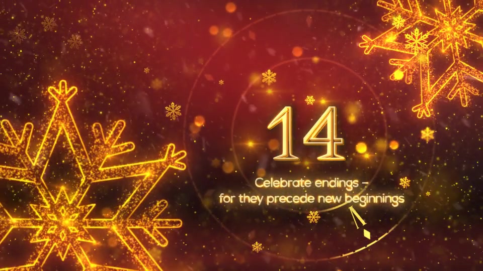 New Year Countdown 2022 Videohive 35037229 After Effects Image 7