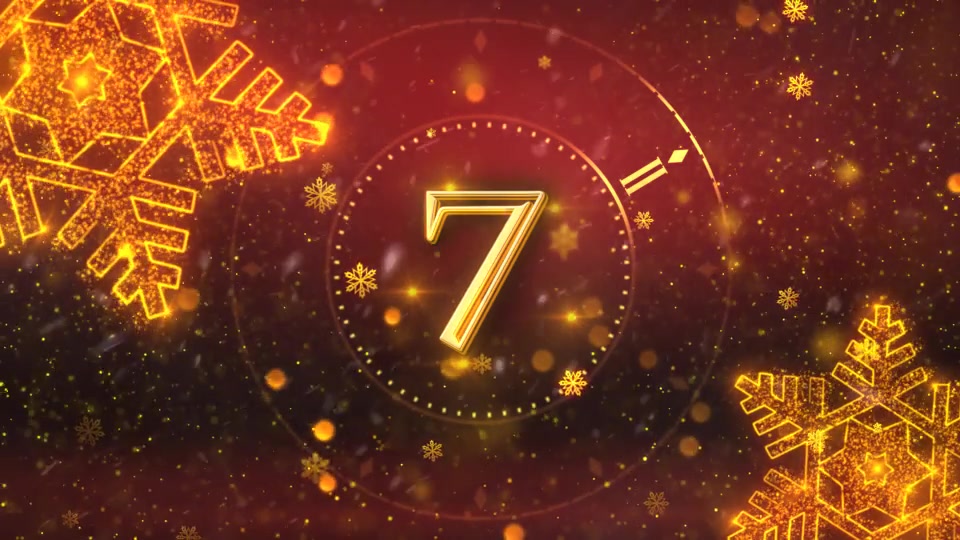 New Year Countdown 2022 Videohive 35037229 After Effects Image 8
