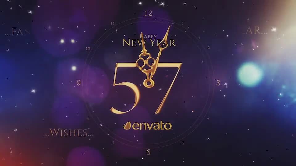 New Year Countdown 2022 Videohive 35352294 After Effects Image 1