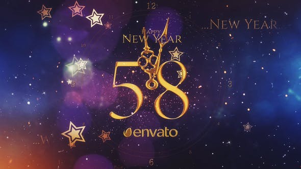 New Year Countdown 2022 - Videohive Download 35352294