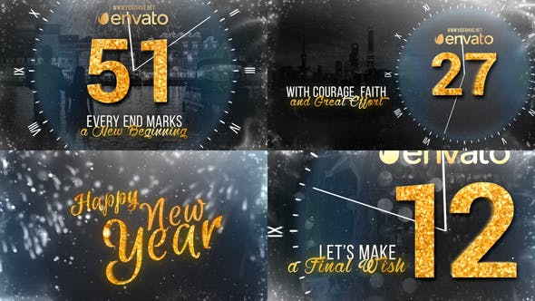 New Year Countdown 2023 - 21131438 Videohive Download
