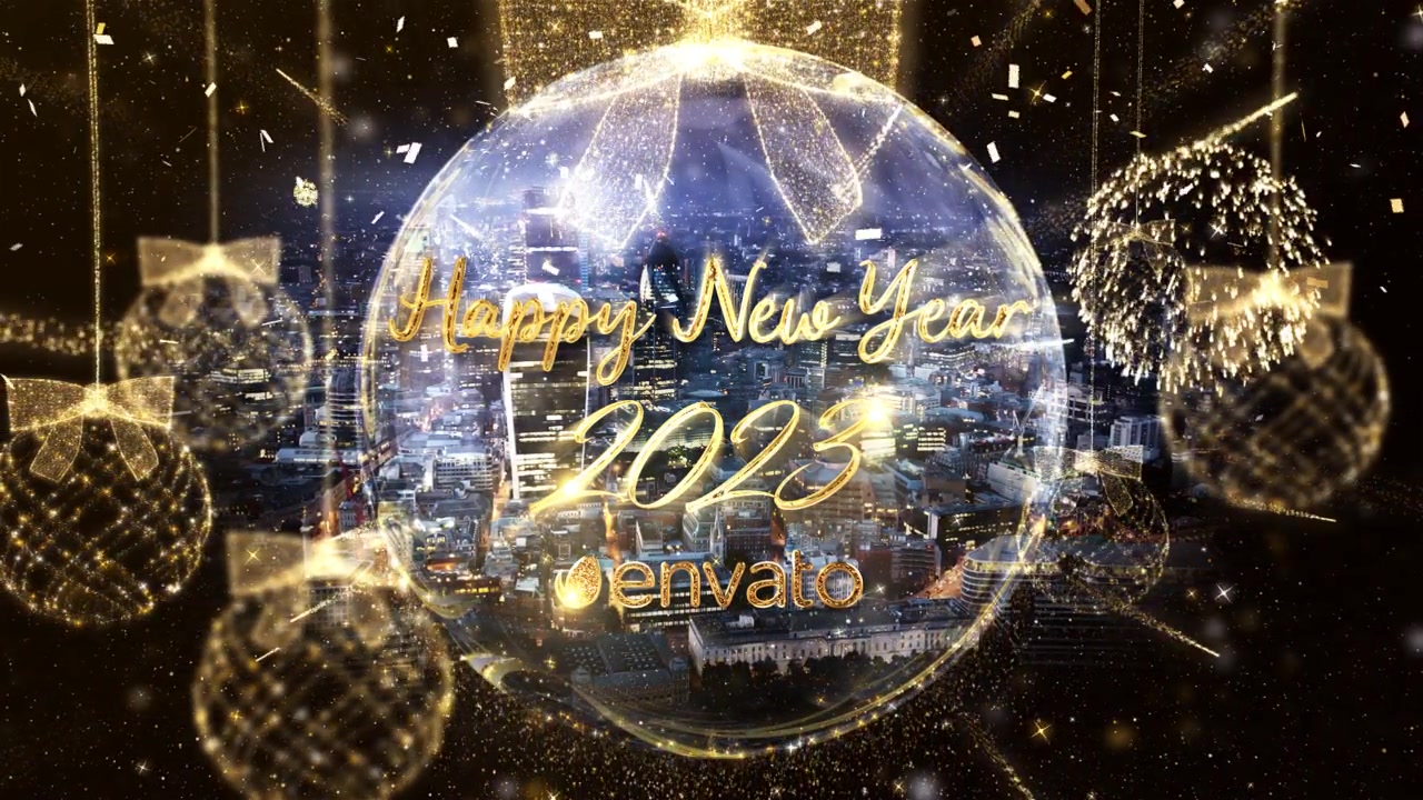 New Year Countdown 2023 Videohive 42606257 After Effects Image 11