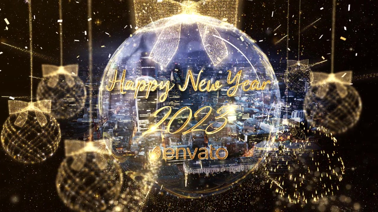 New Year Countdown 2023 Videohive 42606257 After Effects Image 12