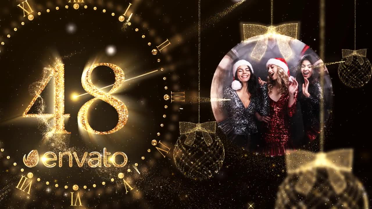 New Year Countdown 2023 Videohive 42606257 After Effects Image 2