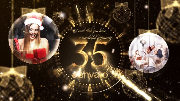 New Year Countdown 2023 - 42606257 Download Videohive