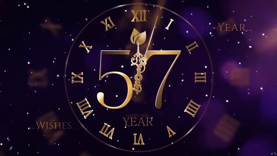 New Year Countdown 2023 Videohive 41776900 After Effects Image 1