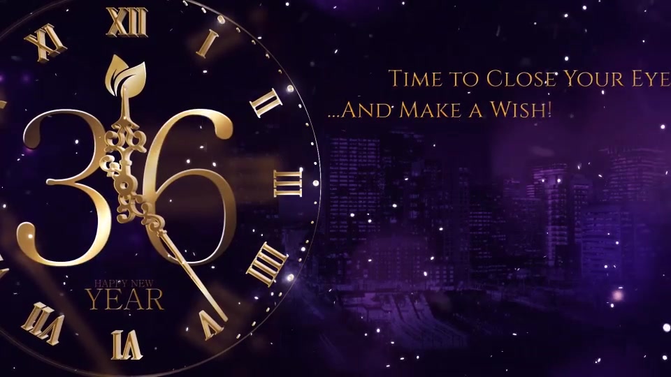 New Year Countdown 2023 Videohive 41776900 After Effects Image 4