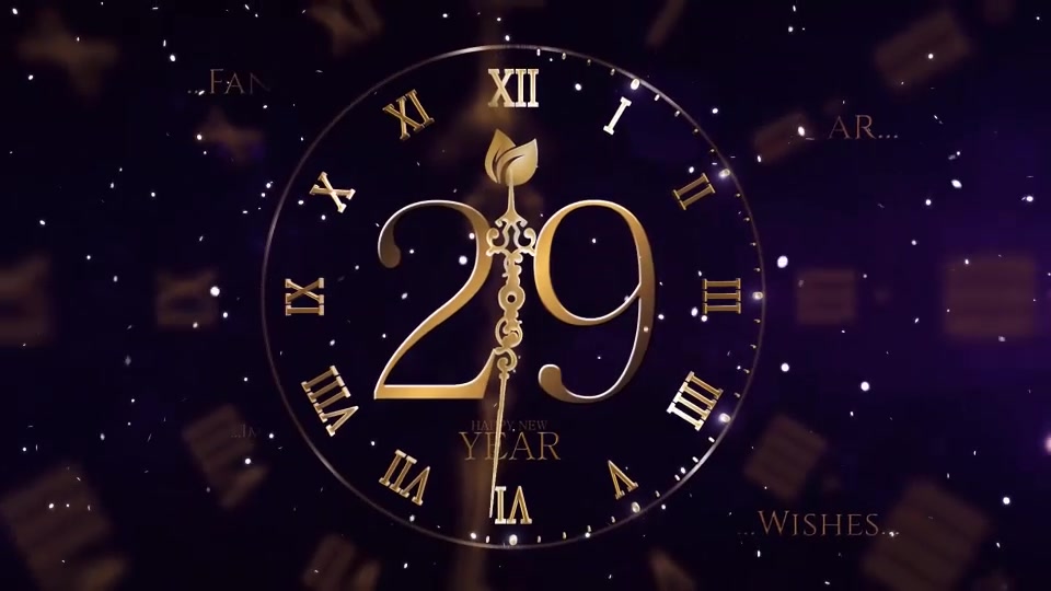 New Year Countdown 2023 Videohive 41776900 After Effects Image 5