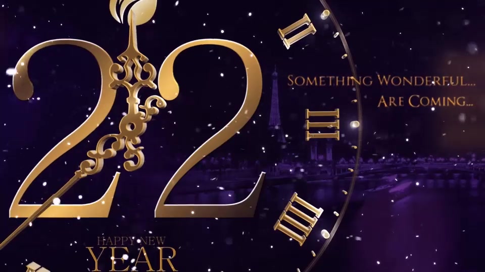 New Year Countdown 2023 Videohive 41776900 After Effects Image 6