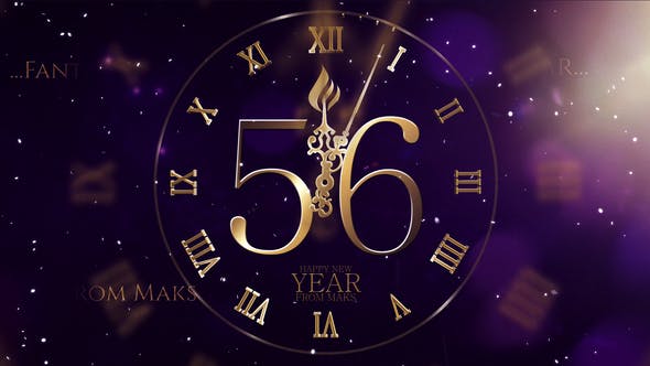 New Year Countdown 2023 - Download Videohive 41776900