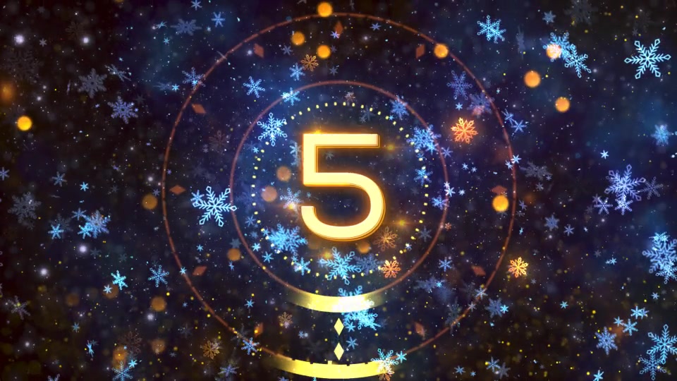 New Year Countdown 2023 Videohive 41974500 After Effects Image 3