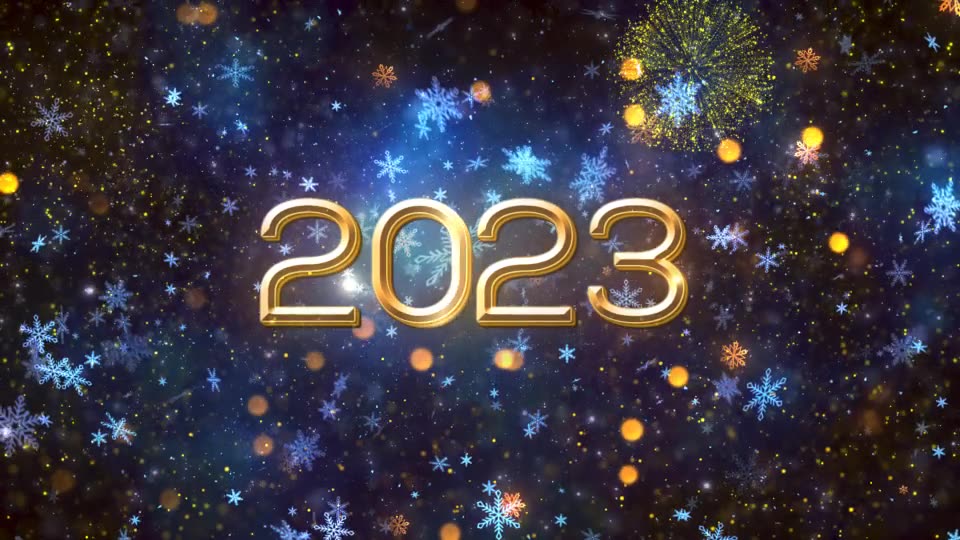 New Year Countdown 2023 Videohive 41974500 After Effects Image 7