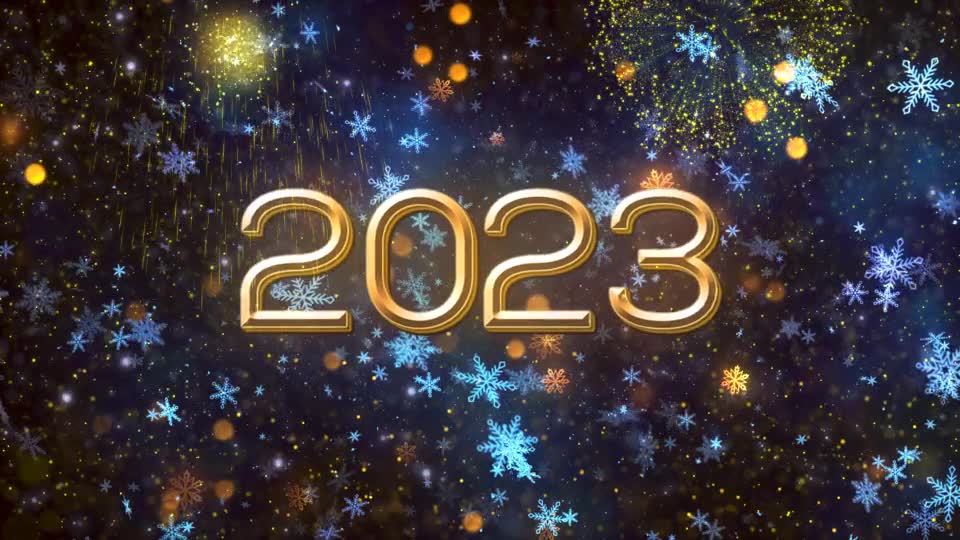 New Year Countdown 2023 Videohive 41974500 After Effects Image 8