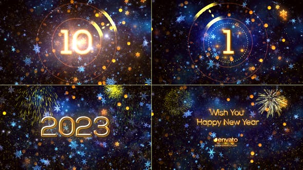 New Year Countdown 2023 - Download Videohive 41974500