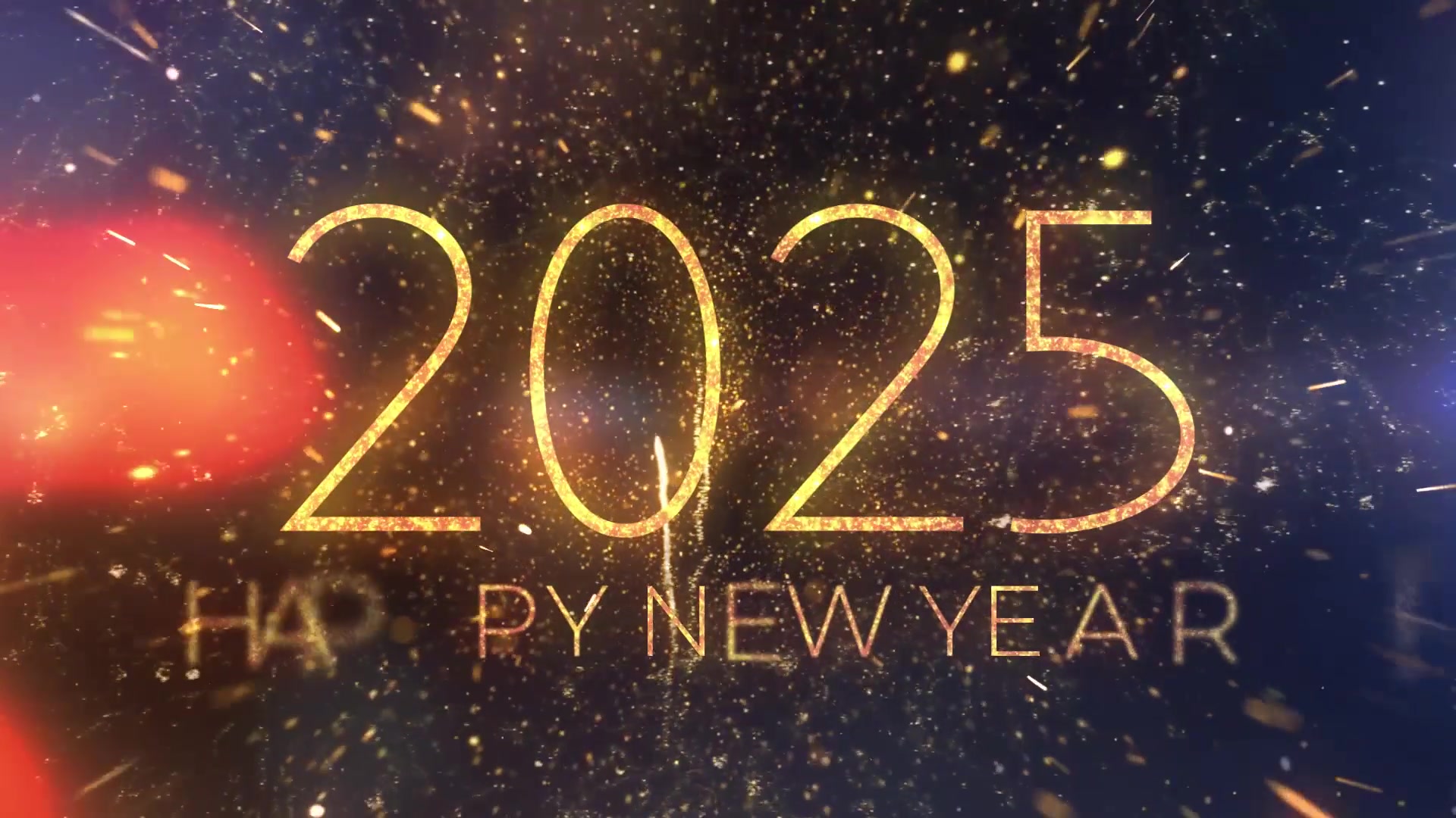 New Year Countdown 2025 Videohive 21110539 After Effects Image 10