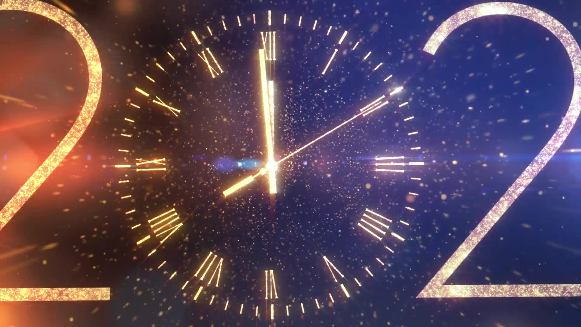 New Year Countdown 2025 Videohive 21110539 After Effects Image 2