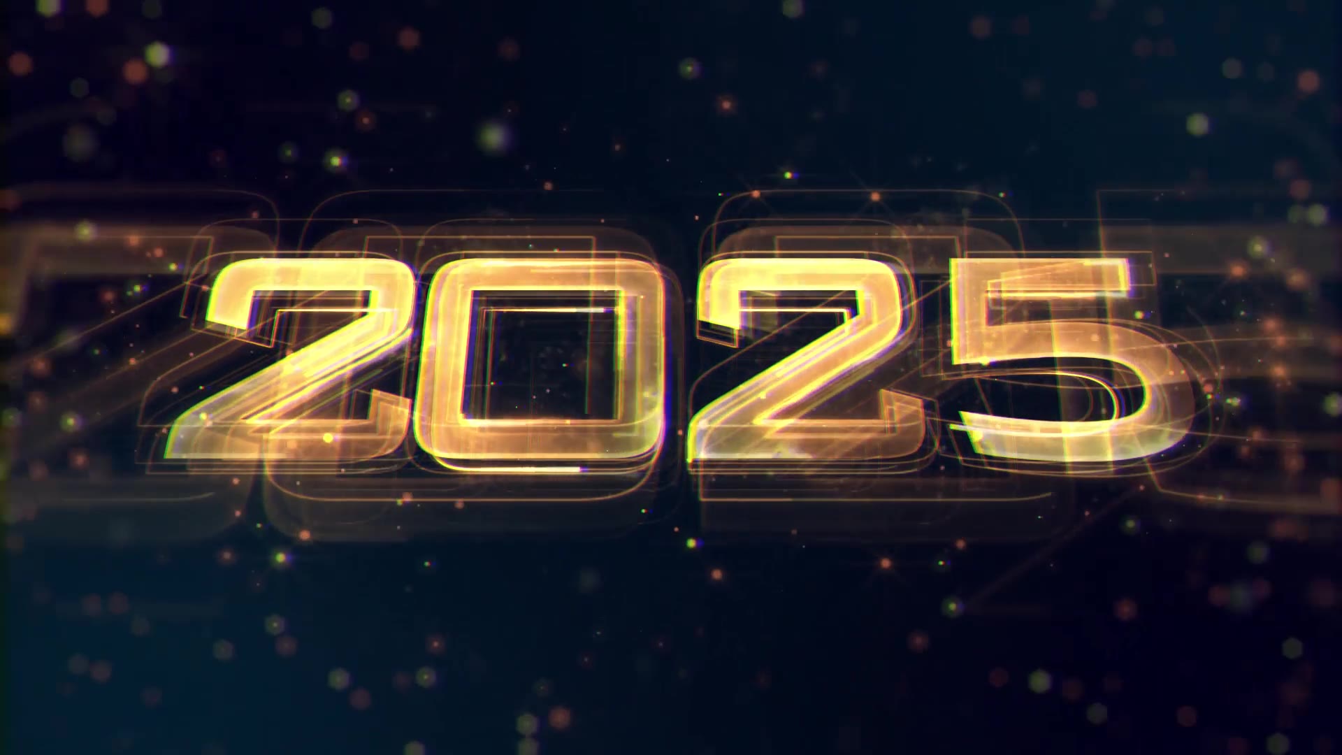 New Year Countdown 2025 Videohive 29837913 After Effects Image 6