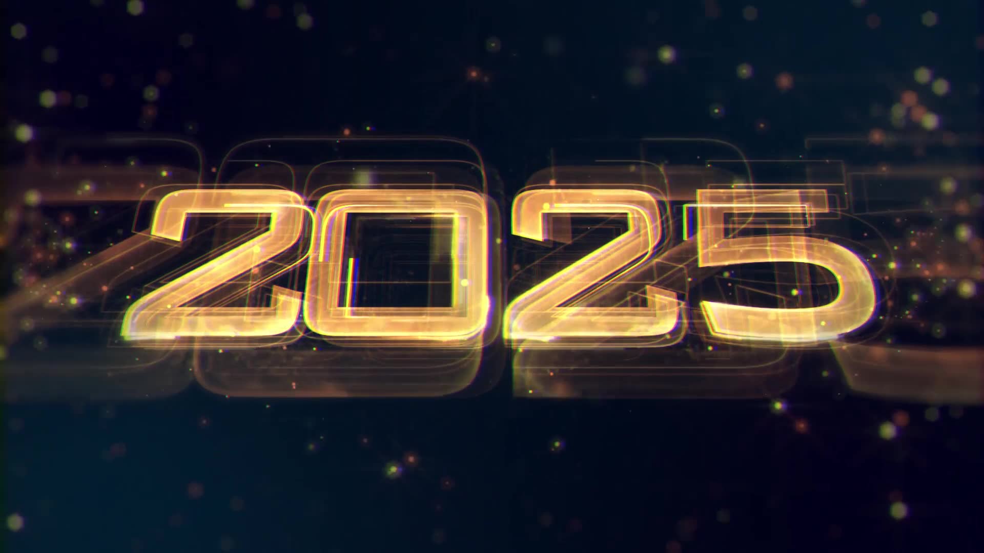 New Year Countdown 2025 Videohive 29837913 After Effects Image 7