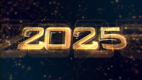 New Year Countdown 2025 - 29837913 Videohive Download