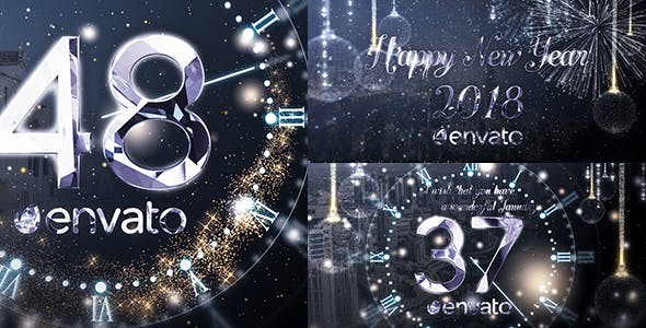 New Year Countdown - 21127739 Download Videohive