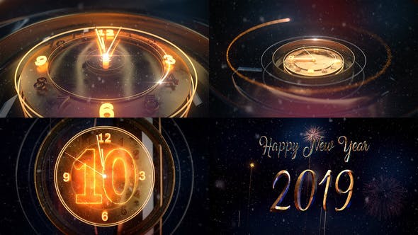 New Year Countdown - 22996831 Videohive Download
