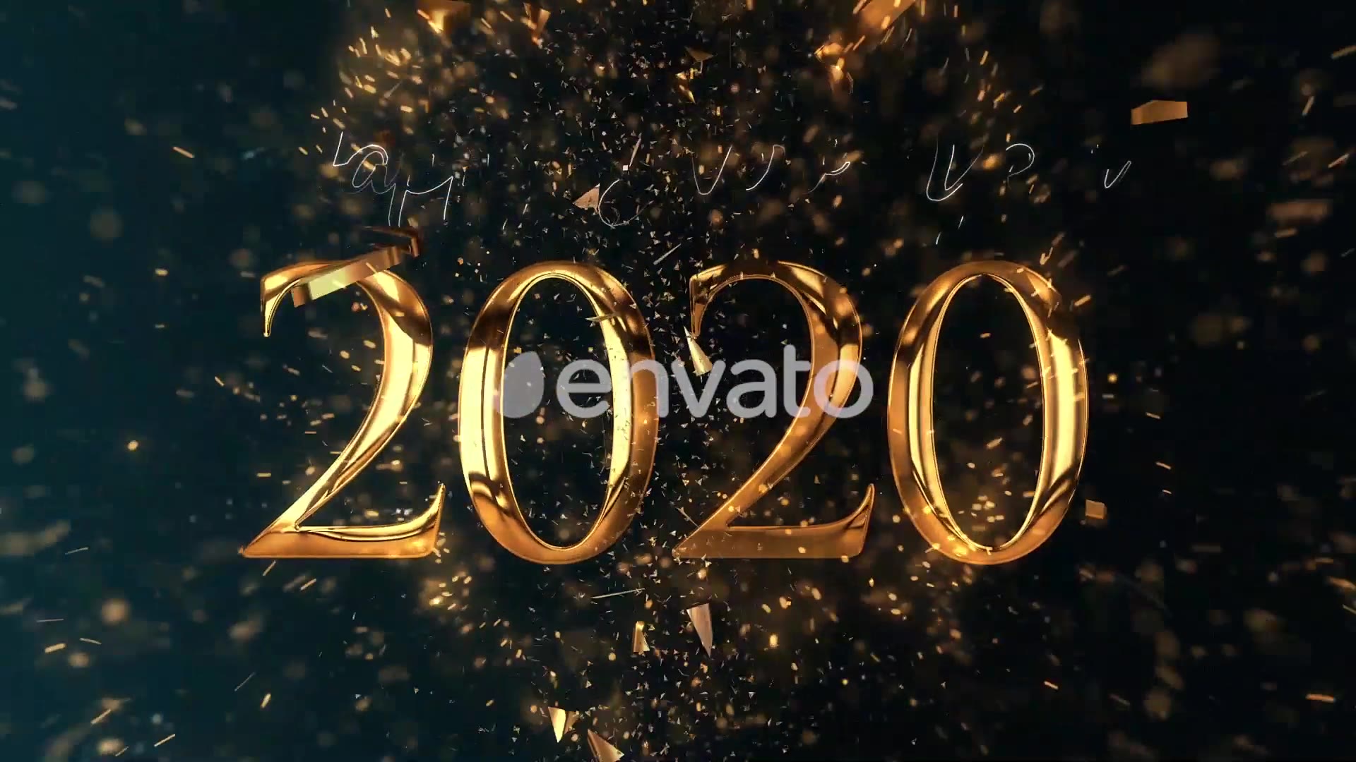 new year countdown after effects free download