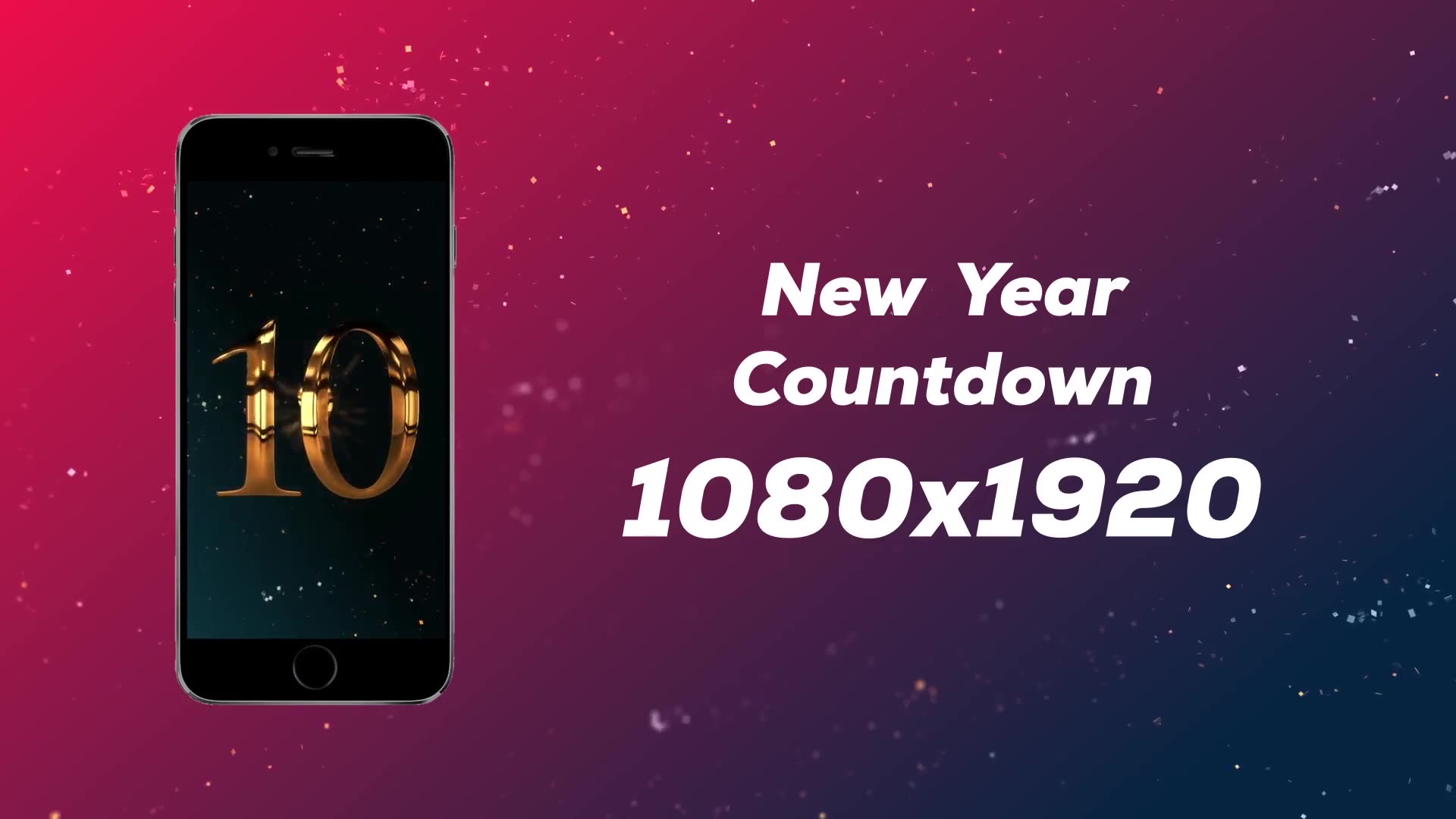 New Year Countdown Videohive 25235541 After Effects Image 6