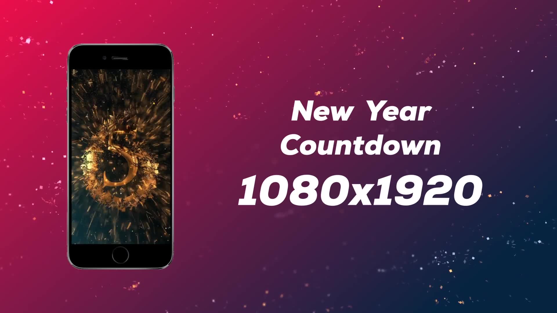 New Year Countdown Videohive 25235541 After Effects Image 7