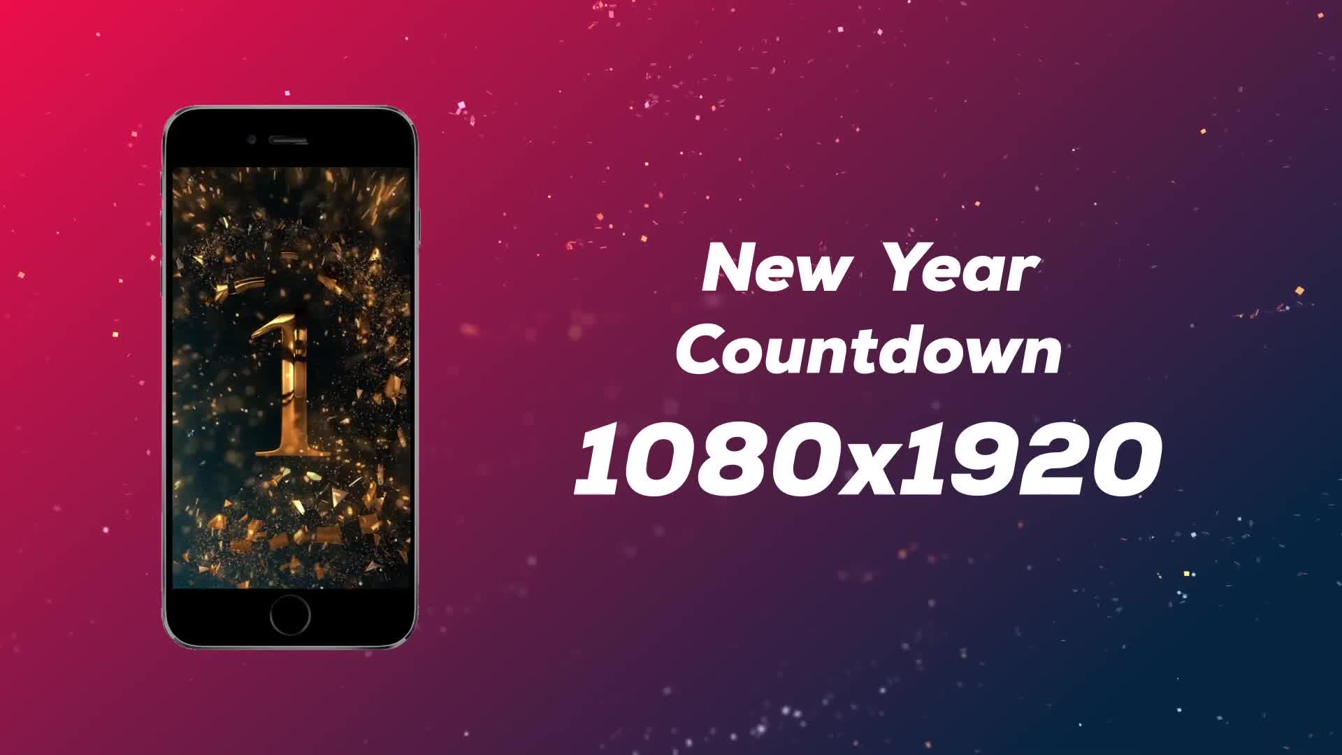 New Year Countdown Videohive 25235541 After Effects Image 8