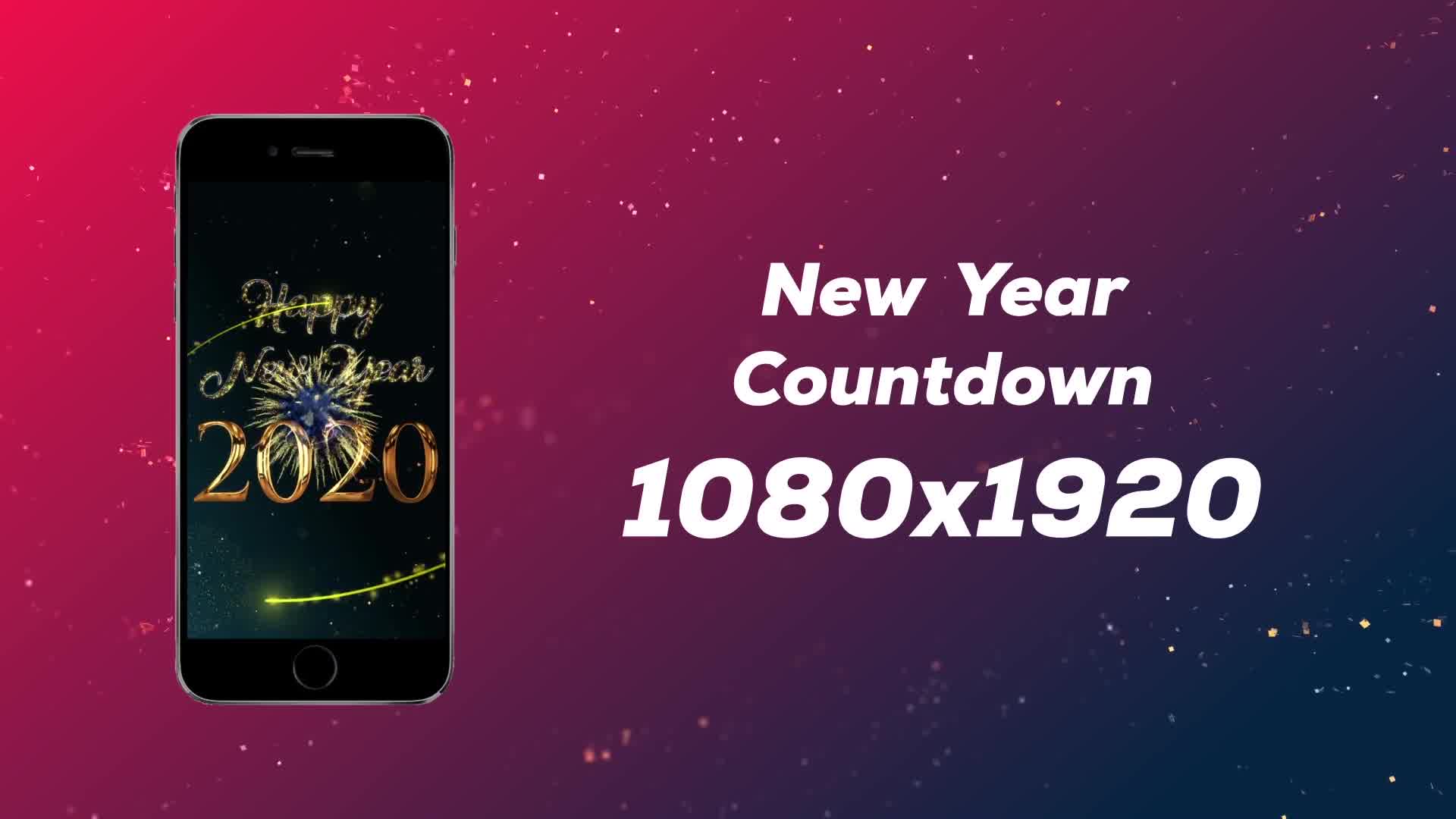 New Year Countdown Videohive 25235541 After Effects Image 9