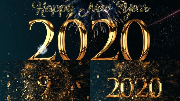 New Year Countdown - 25235541 Download Videohive