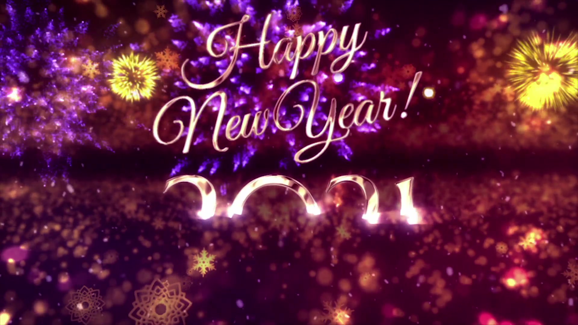 New Year Countdown 3 in 1 Pack Videohive 29781278 After Effects Image 3