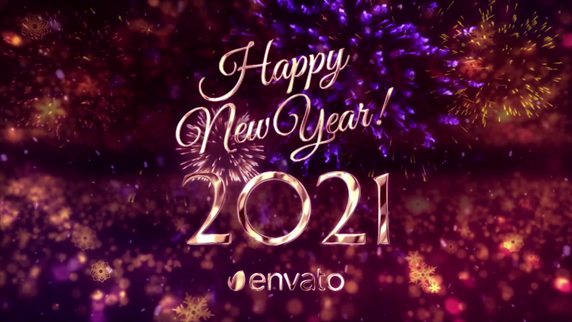 New Year Countdown 3 in 1 Pack Videohive 29781278 After Effects Image 4