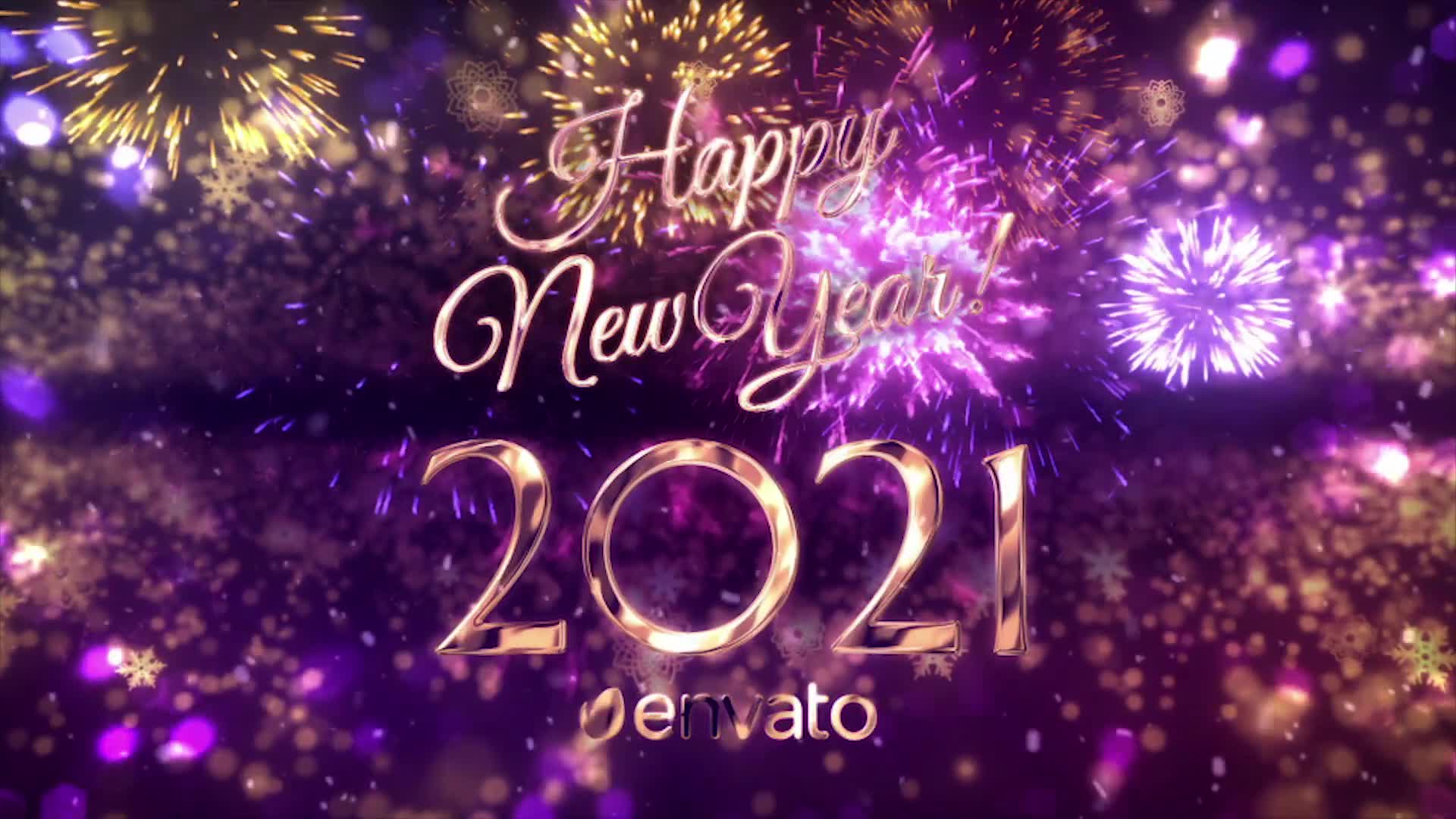 New Year Countdown 3 in 1 Pack Videohive 29781278 After Effects Image 8