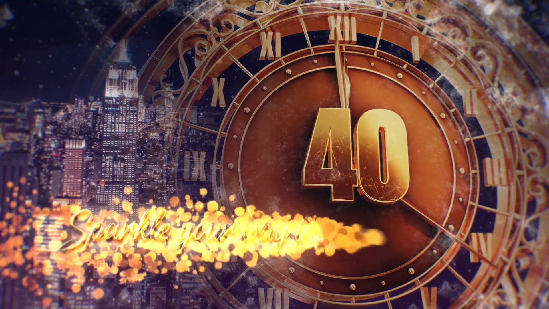 New Year Countdown Videohive 34800773 After Effects Image 4