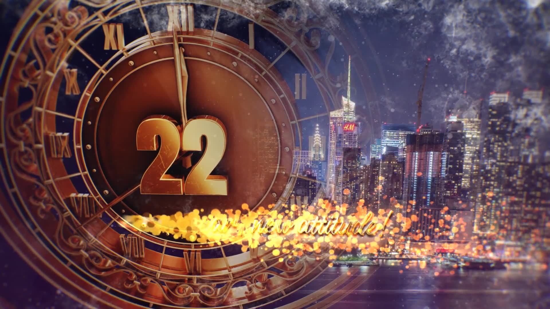 New Year Countdown Videohive 34800773 After Effects Image 7