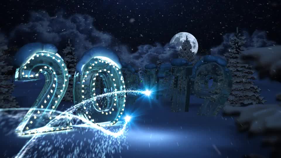 New Year Countdown Videohive 35162688 After Effects Image 1