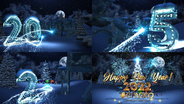 New Year Countdown - 35162688 Download Videohive