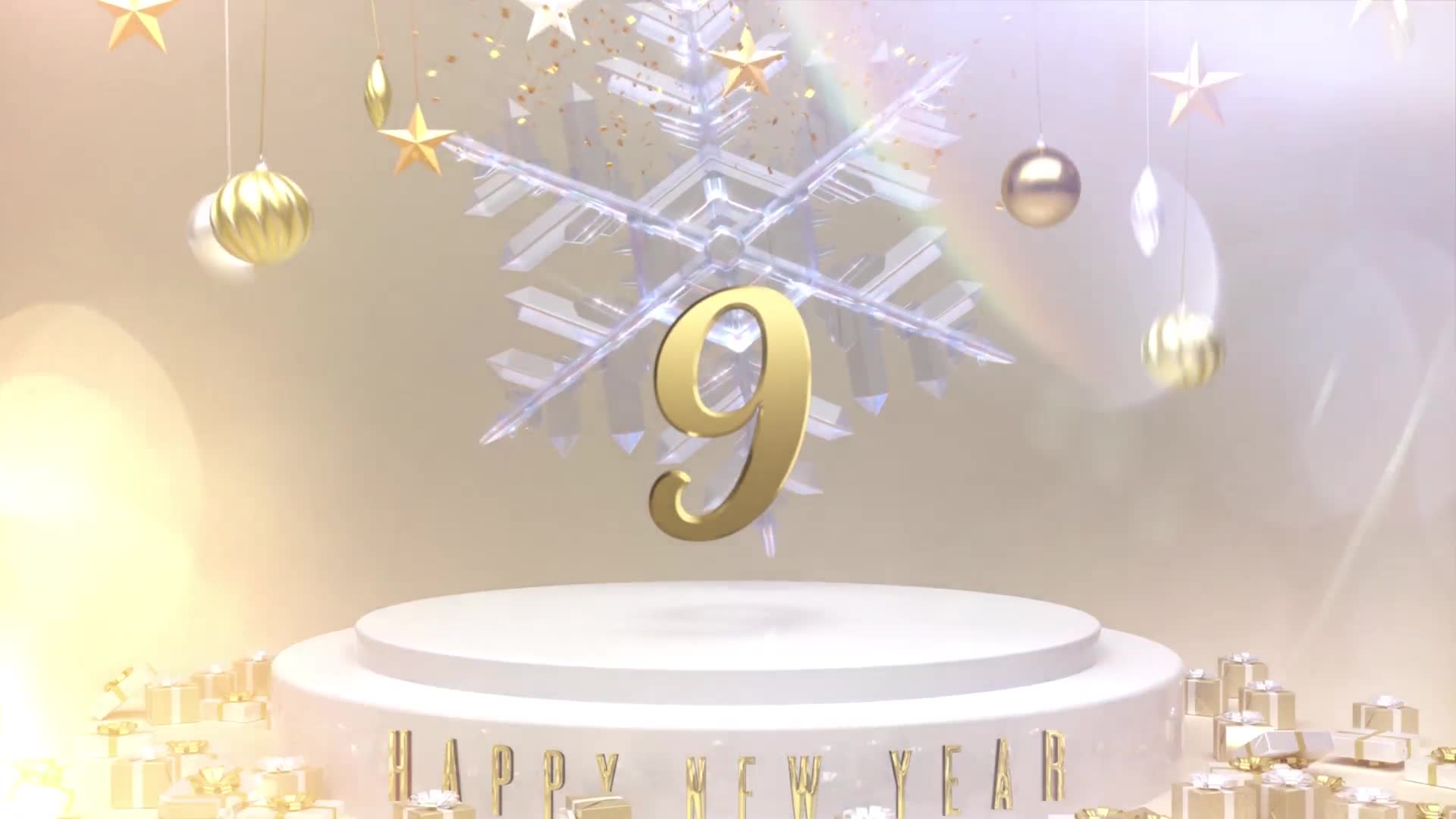 New Year Countdown Videohive 35265561 After Effects Image 1