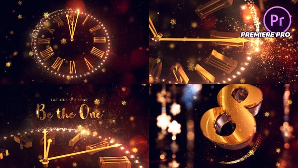New Year Countdown - 35306965 Videohive Download