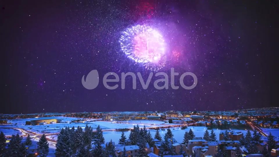 New Year Countdown and Christmas Card 2021 Videohive 19110105 After Effects Image 10