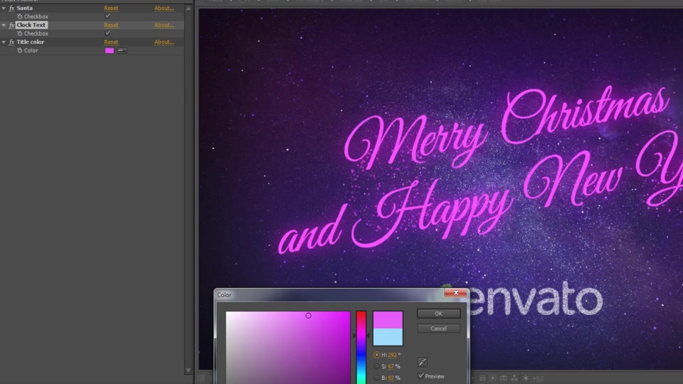 New Year Countdown and Christmas Card 2021 Videohive 19110105 After Effects Image 13