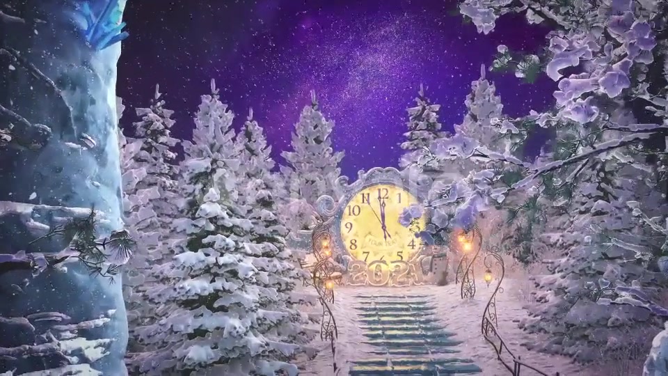 New Year Countdown and Christmas Card 2021 Videohive 19110105 After Effects Image 2