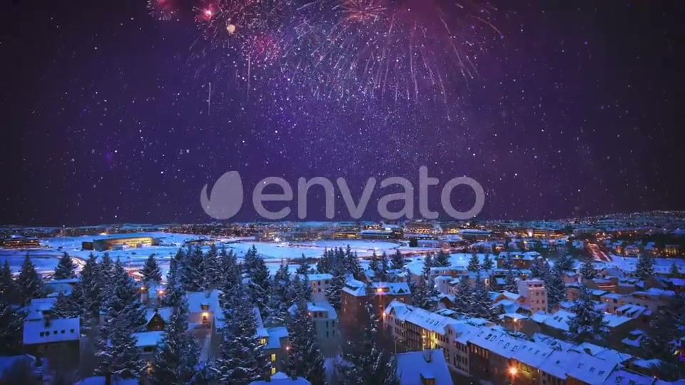 New Year Countdown and Christmas Card 2021 Videohive 19110105 After Effects Image 3